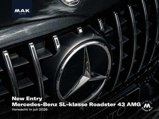 Mercedes-Benz SL-KLASSE Roadster 43 AMG , 1e eig., Burmester, matrix-LED, 360° camera, 21", keyless, dealeroh.