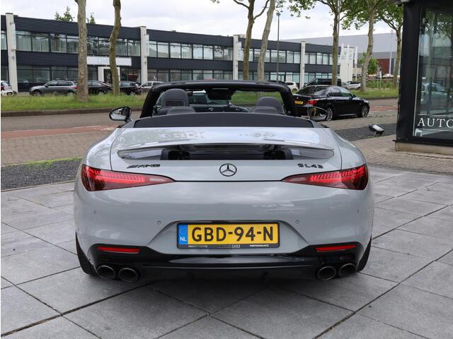 Mercedes-Benz SL-KLASSE Roadster AMG 43 Burmester | Vol Leer | 21"Inch | Nekverwarming |
