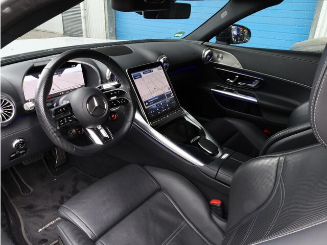 Mercedes-Benz SL-KLASSE Roadster AMG 43 Burmester | Vol Leer | 21"Inch | Nekverwarming |