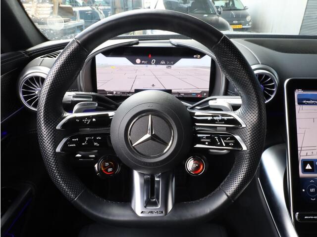Mercedes-Benz SL-KLASSE Roadster AMG 43 Burmester | Vol Leer | 21"Inch | Nekverwarming |
