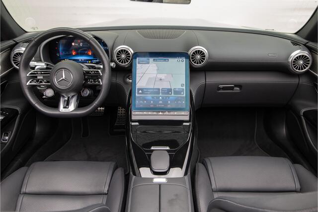 Mercedes-Benz SL-KLASSE Roadster AMG 63 4MATIC+ Premium, Achterasbesturing, Burmester, MANUFAKTUR Alpin Grey 585pk 2022