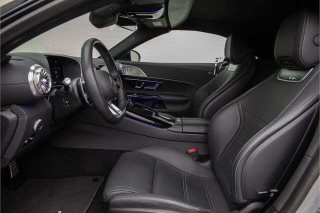 Mercedes-Benz SL-KLASSE Roadster AMG 63 4MATIC+ Premium, Achterasbesturing, Burmester, MANUFAKTUR Alpin Grey 585pk 2022