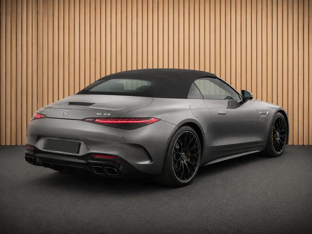 Mercedes-Benz SL-KLASSE Roadster AMG 63 4MATIC+ BURMESTER | HUD | 21" | NIGHT | TRACK PACE | ASSIS