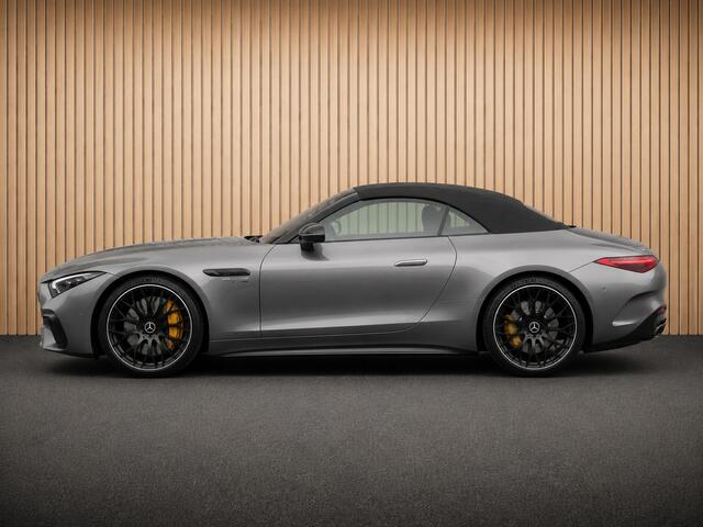 Mercedes-Benz SL-KLASSE Roadster AMG 63 4MATIC+ BURMESTER | HUD | 21" | NIGHT | TRACK PACE | ASSIS