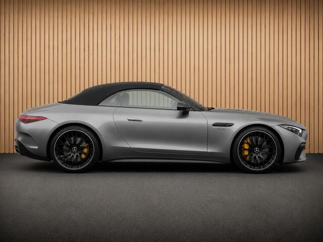 Mercedes-Benz SL-KLASSE Roadster AMG 63 4MATIC+ BURMESTER | HUD | 21" | NIGHT | TRACK PACE | ASSIS