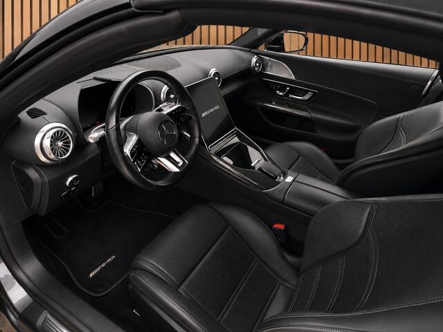 Mercedes-Benz SL-KLASSE Roadster AMG 63 4MATIC+ BURMESTER | HUD | 21" | NIGHT | TRACK PACE | ASSIS
