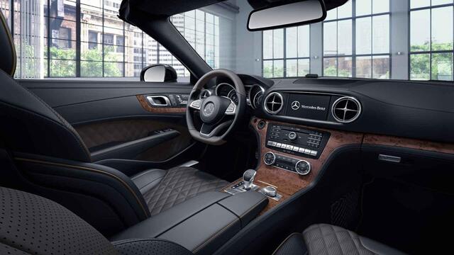 Mercedes-Benz SL-KLASSE 400 | AMG | Massage | Panoramadak | Rijassistentiepakket |