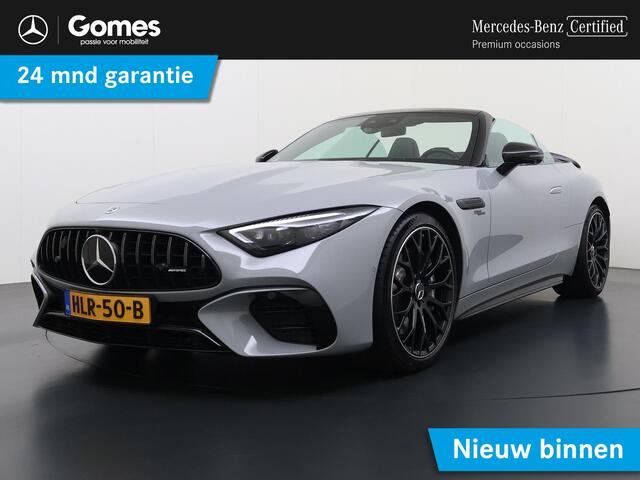 Mercedes-Benz SL-KLASSE Roadster AMG 43 | HUD | Burmester | Stoelventilatie | Verwarmd Stuurwiel