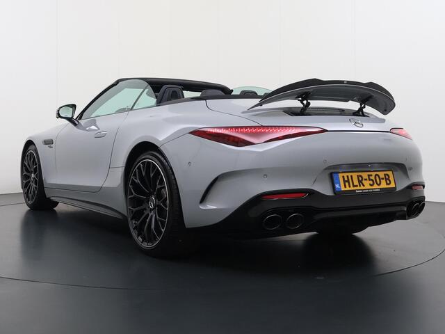 Mercedes-Benz SL-KLASSE Roadster AMG 43 | HUD | Burmester | Stoelventilatie | Verwarmd Stuurwiel