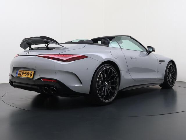 Mercedes-Benz SL-KLASSE Roadster AMG 43 | HUD | Burmester | Stoelventilatie | Verwarmd Stuurwiel