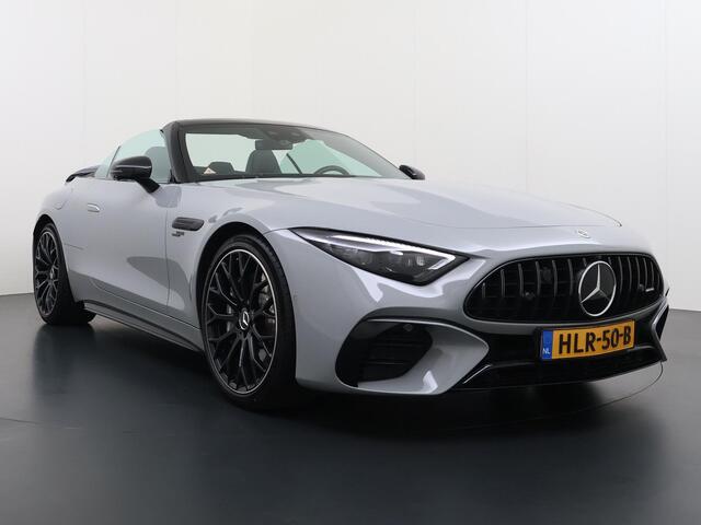 Mercedes-Benz SL-KLASSE Roadster AMG 43 | HUD | Burmester | Stoelventilatie | Verwarmd Stuurwiel