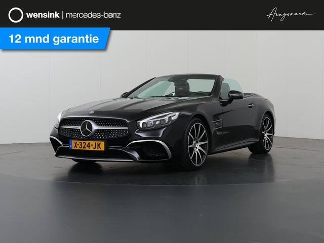 Mercedes-Benz SL-KLASSE 400 | AMG | Massage | Panoramadak | Rijassistentiepakket |