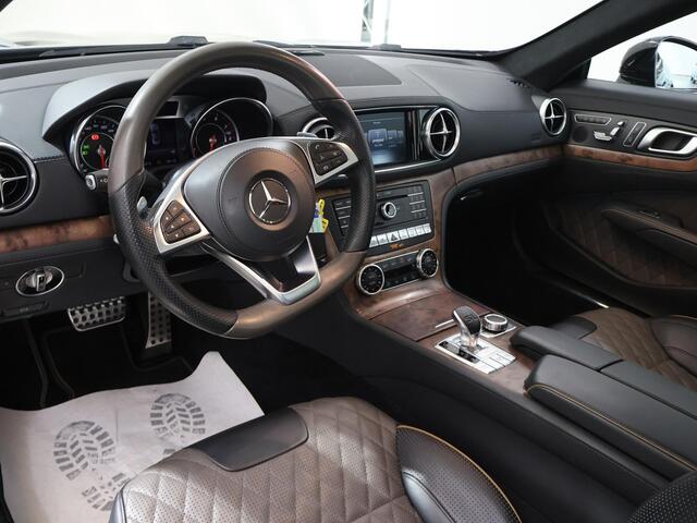 Mercedes-Benz SL-KLASSE 400 | AMG | Massage | Panoramadak | Rijassistentiepakket |