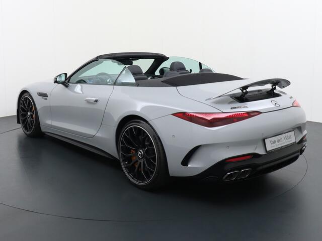 Mercedes-Benz SL-KLASSE 63 AMG 4Matic+ 585pk AMG 63 4Matic+ 585pk // Keramische remmen // BTW-auto // Neuslift // Alpin Grau // AMG Nightpakket II // Burmester // Achteras besturing