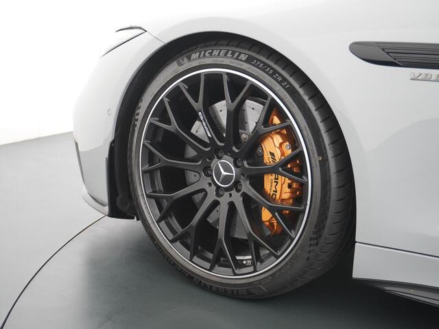 Mercedes-Benz SL-KLASSE 63 AMG 4Matic+ 585pk AMG 63 4Matic+ 585pk // Keramische remmen // BTW-auto // Neuslift // Alpin Grau // AMG Nightpakket II // Burmester // Achteras besturing