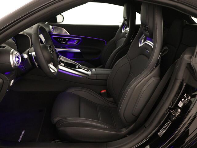 Mercedes-Benz SL-KLASSE Roadster AMG 43 381 pk | AMG DYNAMIC PLUS pakket | AMG Nightpakket | 21" AMG-velgen, zilver | Performance sportstoelen | Rijassistentiepakket Plus | Burmester Sound systeem | 360° camera |