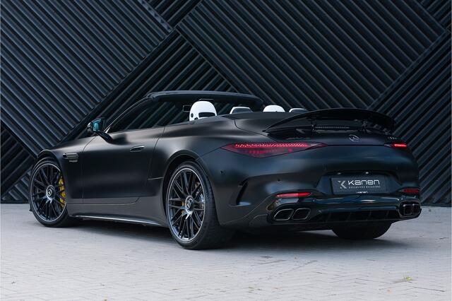Mercedes-Benz SL-KLASSE AMG 63 4MATIC+ Aero Nightpak Distronic+ LIFT IHC+ Achteras Memory Burmester Massage HUD 360 Softclose
