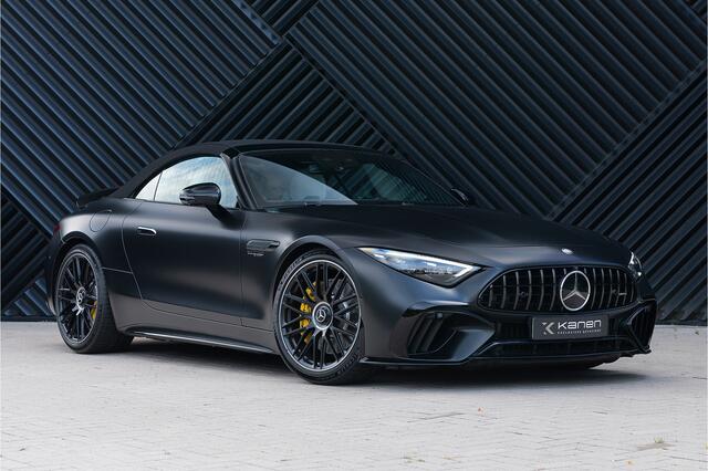 Mercedes-Benz SL-KLASSE AMG 63 4MATIC+ Aero Nightpak Distronic+ LIFT IHC+ Achteras Memory Burmester Massage HUD 360 Softclose