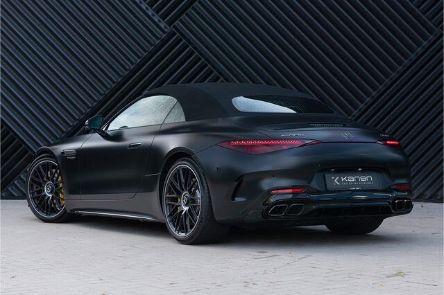 Mercedes-Benz SL-KLASSE AMG 63 4MATIC+ Aero Nightpak Distronic+ LIFT IHC+ Achteras Memory Burmester Massage HUD 360 Softclose