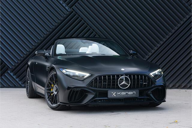 Mercedes-Benz SL-KLASSE AMG 63 4MATIC+ Aero Nightpak Distronic+ LIFT IHC+ Achteras Memory Burmester Massage HUD 360 Softclose