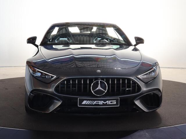 Mercedes-Benz SL-KLASSE Roadster AMG 63 S E Performance | Premium plus | Keramische remmen | Burmester | Night pakket | Performance stoelen |