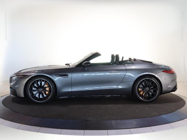 Mercedes-Benz SL-KLASSE Roadster AMG 63 S E Performance | Premium plus | Keramische remmen | Burmester | Night pakket | Performance stoelen |