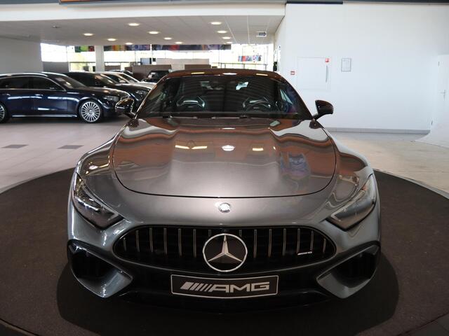 Mercedes-Benz SL-KLASSE Roadster AMG 63 S E Performance | Premium plus | Keramische remmen | Burmester | Night pakket | Performance stoelen |