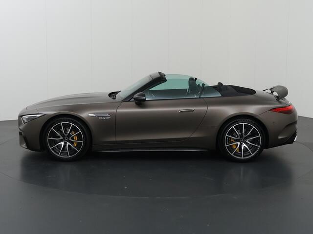 Mercedes-Benz SL-KLASSE Roadster AMG 63 4MATIC+ | Premium Plus pakket | Carbon Pakket | Burmester | 20" multispaaks velgen |