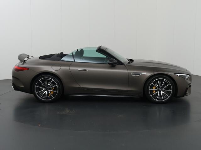 Mercedes-Benz SL-KLASSE Roadster AMG 63 4MATIC+ | Premium Plus pakket | Carbon Pakket | Burmester | 20" multispaaks velgen |