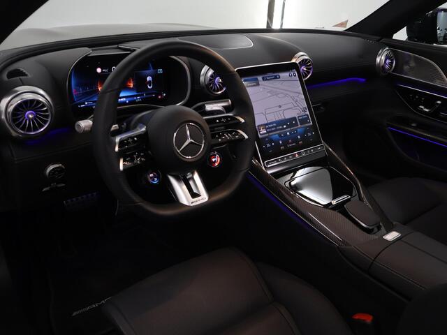 Mercedes-Benz SL-KLASSE Roadster AMG 63 4MATIC+ | Premium Plus pakket | Carbon Pakket | Burmester | 20" multispaaks velgen |