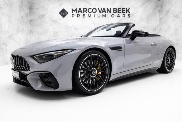 Mercedes-Benz SL-KLASSE Roadster 43 AMG | Dynamic Plus | Alpine | Burmester High End | Carbon