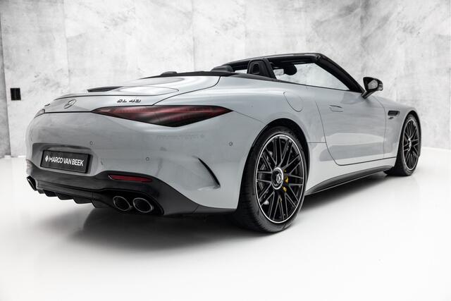 Mercedes-Benz SL-KLASSE Roadster 43 AMG | Dynamic Plus | Alpine | Burmester High End | Carbon