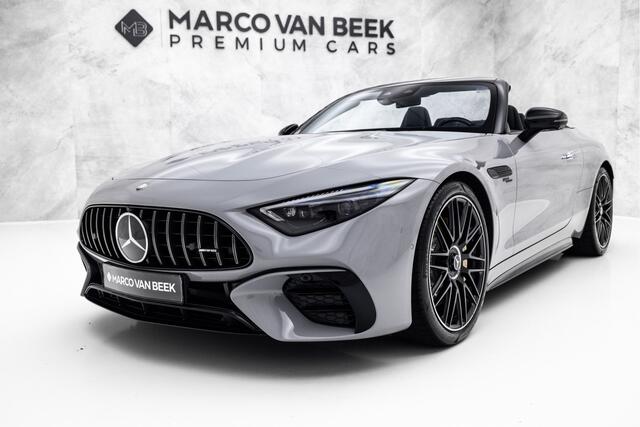 Mercedes-Benz SL-KLASSE Roadster 43 AMG | Dynamic Plus | Alpine | Burmester High End | Carbon