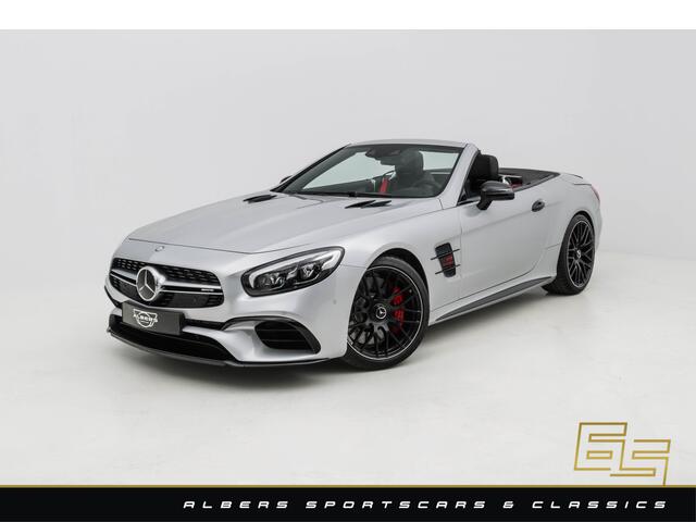 Mercedes-Benz SL-KLASSE 63 AMG V8 Biturbo Panoramic roof - Carbon - Full history - Airscarf - Night package - Driver's Package
