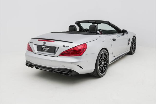 Mercedes-Benz SL-KLASSE 63 AMG V8 Biturbo Panoramic roof - Carbon - Full history - Airscarf - Night package - Driver's Package