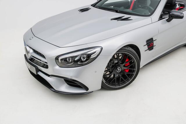 Mercedes-Benz SL-KLASSE 63 AMG V8 Biturbo Panoramic roof - Carbon - Full history - Airscarf - Night package - Driver's Package