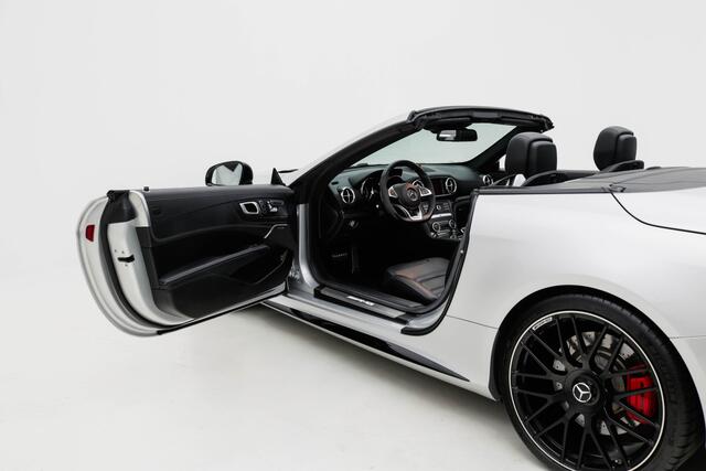 Mercedes-Benz SL-KLASSE 63 AMG V8 Biturbo Panoramic roof - Carbon - Full history - Airscarf - Night package - Driver's Package