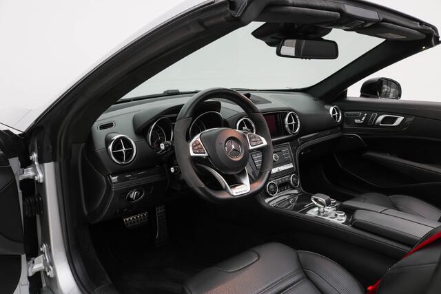 Mercedes-Benz SL-KLASSE 63 AMG V8 Biturbo Panoramic roof - Carbon - Full history - Airscarf - Night package - Driver's Package