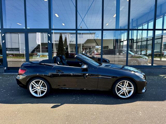 Mercedes-Benz SLC-KLASSE 180 LEDER NAVI ECC CRUISE