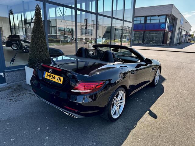 Mercedes-Benz SLC-KLASSE 180 LEDER NAVI ECC CRUISE