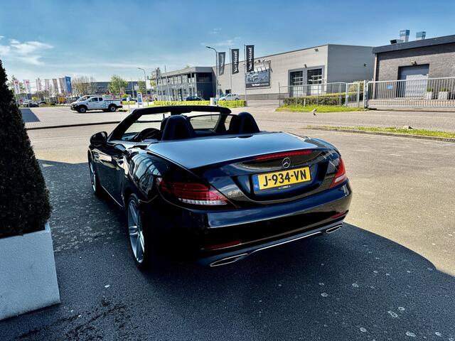 Mercedes-Benz SLC-KLASSE 180 LEDER NAVI ECC CRUISE