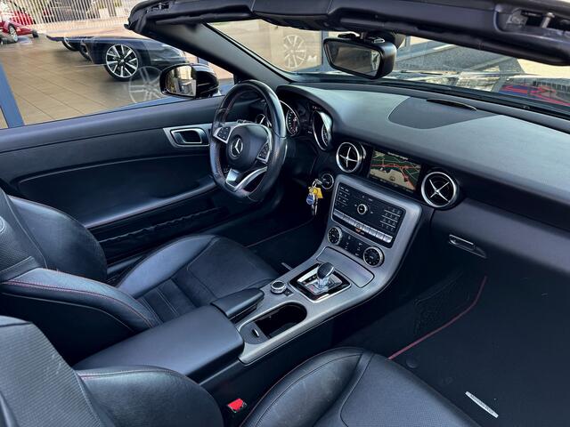 Mercedes-Benz SLC-KLASSE 180 LEDER NAVI ECC CRUISE