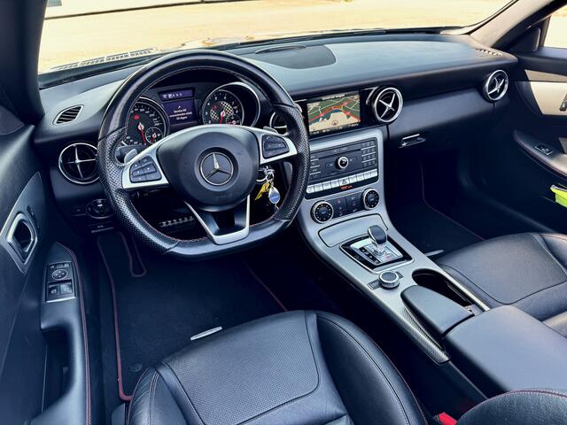 Mercedes-Benz SLC-KLASSE 180 LEDER NAVI ECC CRUISE