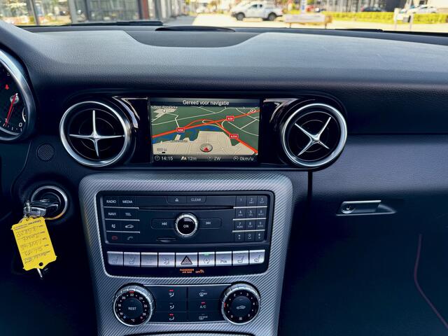 Mercedes-Benz SLC-KLASSE 180 LEDER NAVI ECC CRUISE