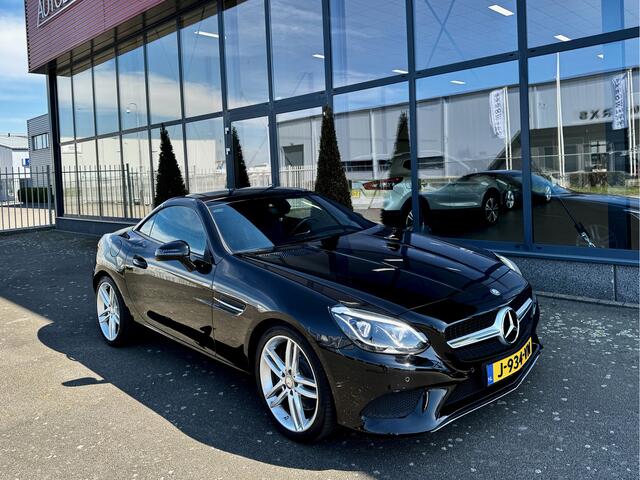 Mercedes-Benz SLC-KLASSE 180 LEDER NAVI ECC CRUISE