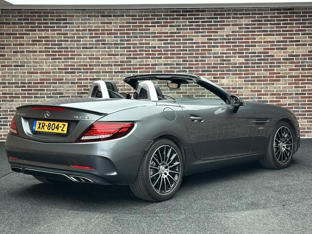 Mercedes-Benz SLC-KLASSE AMG 43 Roadster V6 Leer Led Navi