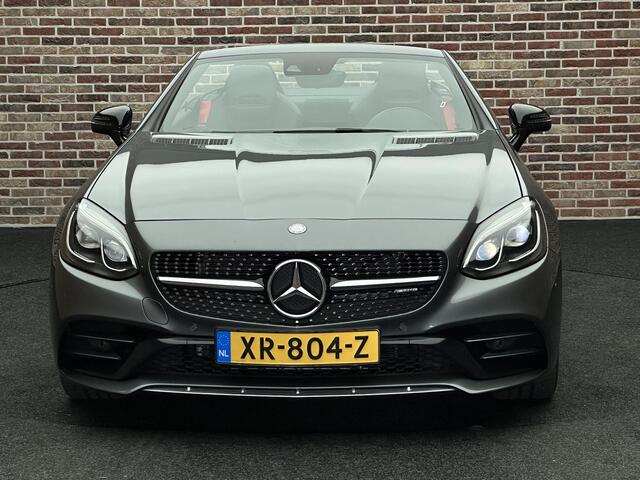 Mercedes-Benz SLC-KLASSE AMG 43 Roadster V6 Leer Led Navi