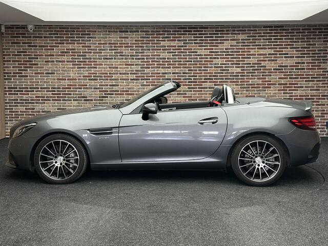 Mercedes-Benz SLC-KLASSE AMG 43 Roadster V6 Leer Led Navi