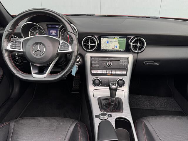 Mercedes-Benz SLC-KLASSE 180 AMG-line/Leer/19inch/Camera/Navi.