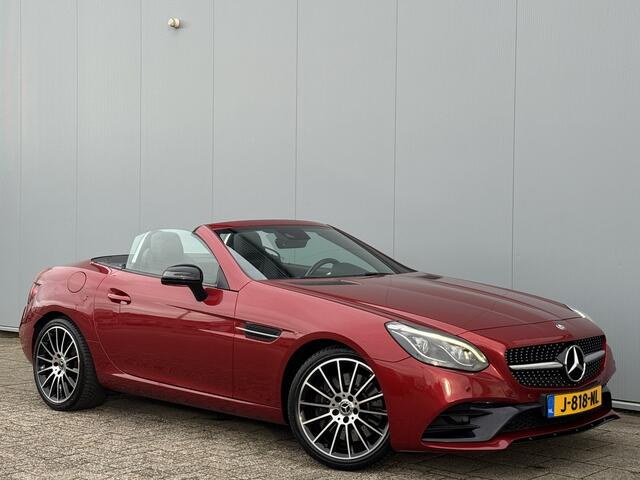 Mercedes-Benz SLC-KLASSE 180 AMG-line/Leer/19inch/Camera/Navi.